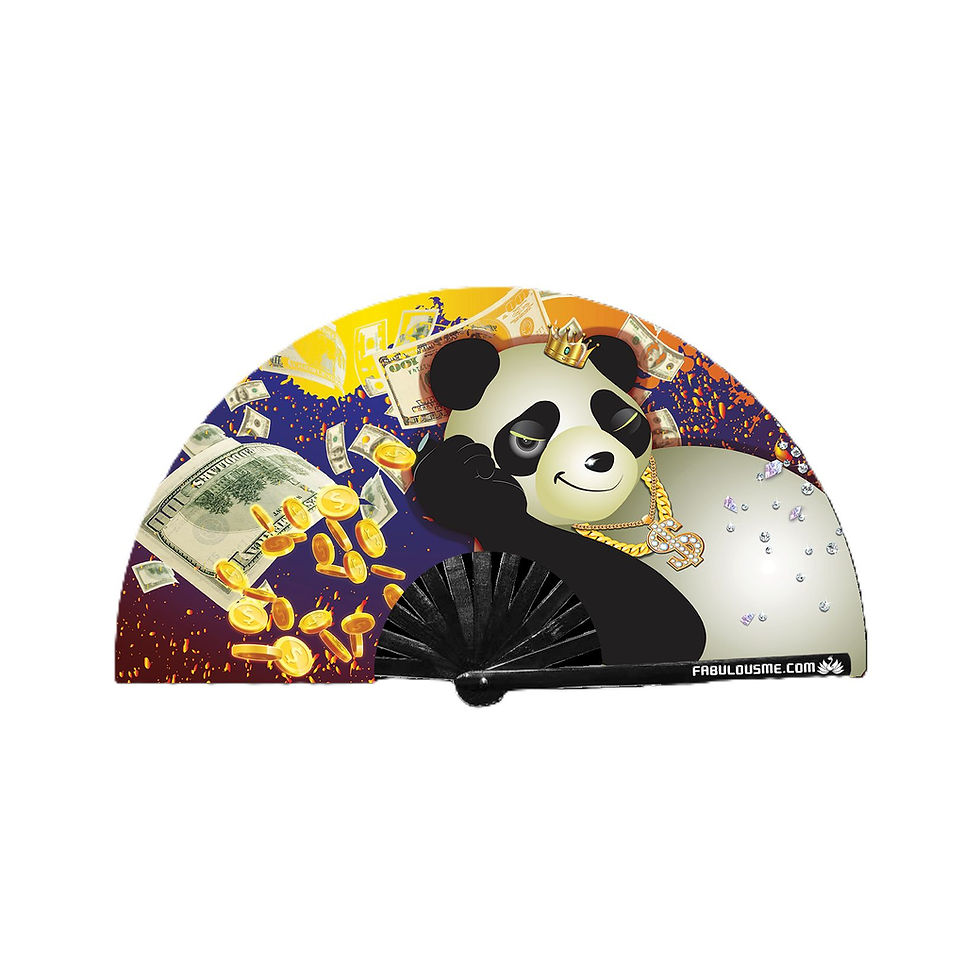 panda clack fan