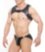 sexy fetish chest harness