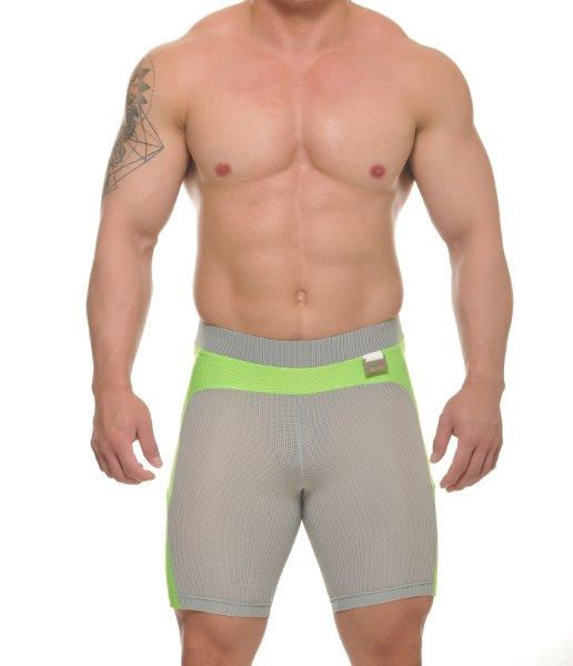 Thumbnail: gay neon clubwear party outfit