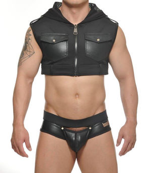 men military fetish Crop Top