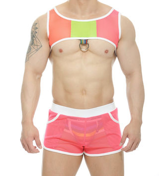 Pride NEON Chest Harness