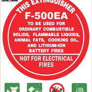 F-500 Fire Extinguisher