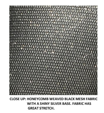 shiny black party shorts