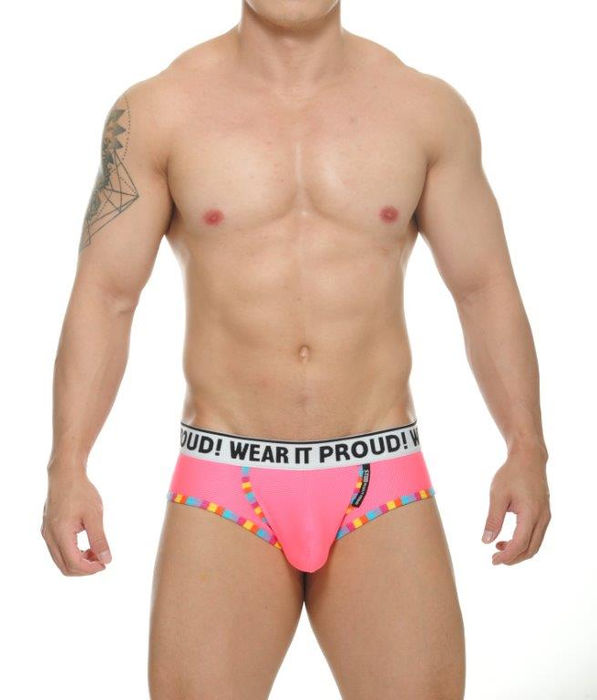 Men Low-Rise Pride Brief Underwear