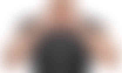 Mesh Top Party Outfit Black