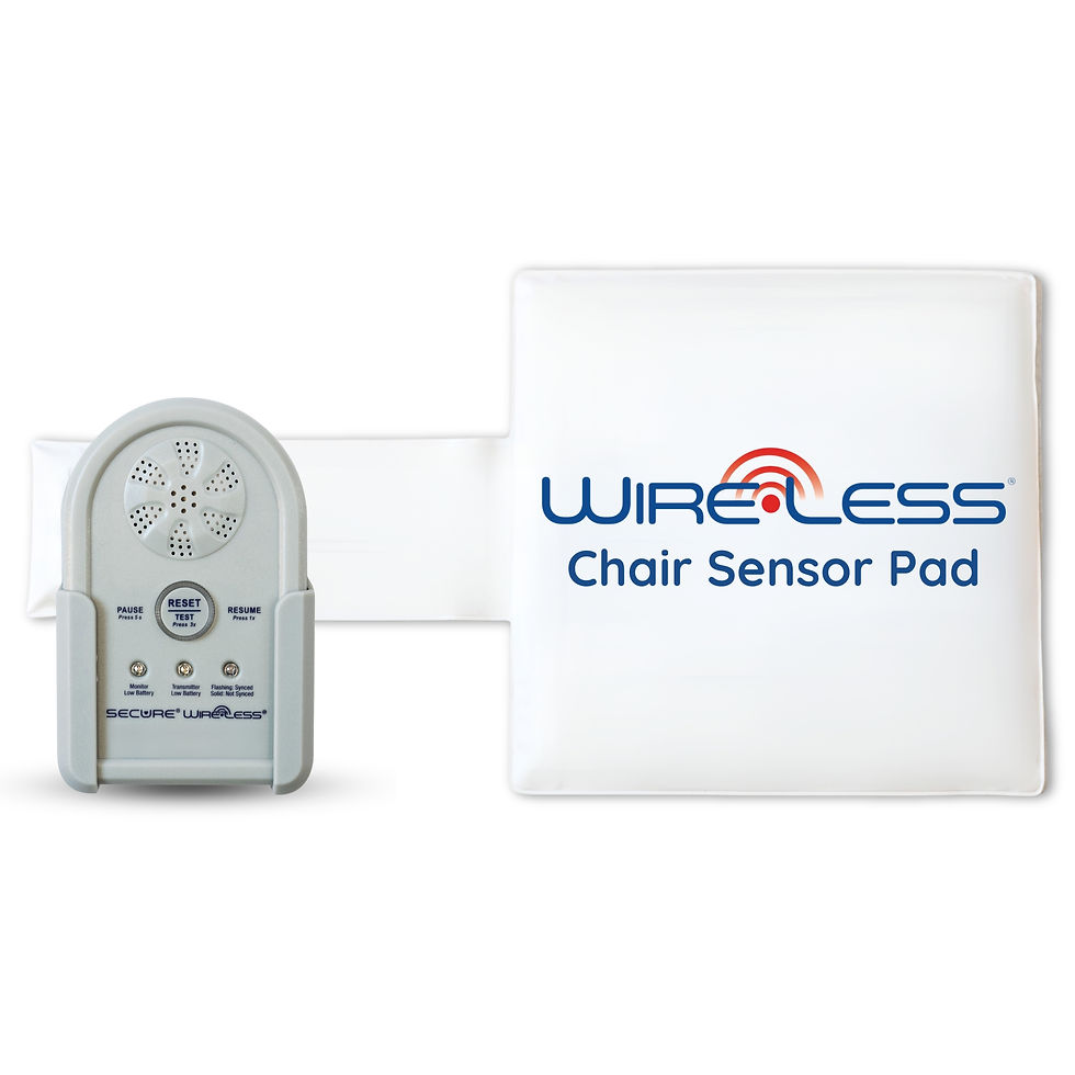 Thumbnail: PSC Wireless Patient Monitor Bed & Chair Alarms