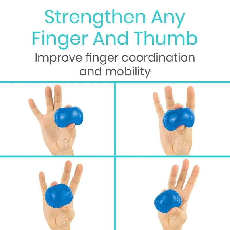 ColorCoded Therapy Putty gcdhealthcare