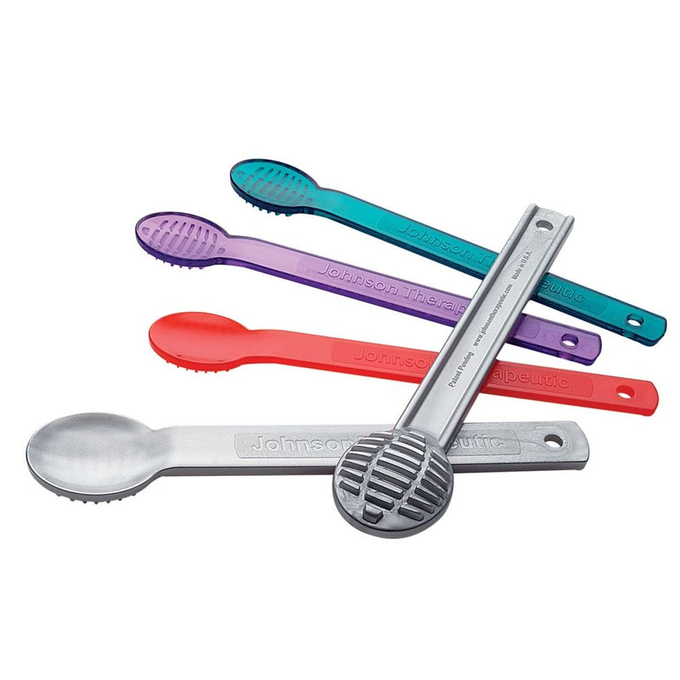 Complex Spoon Sensory Textured Spoon | gcdhealthcare