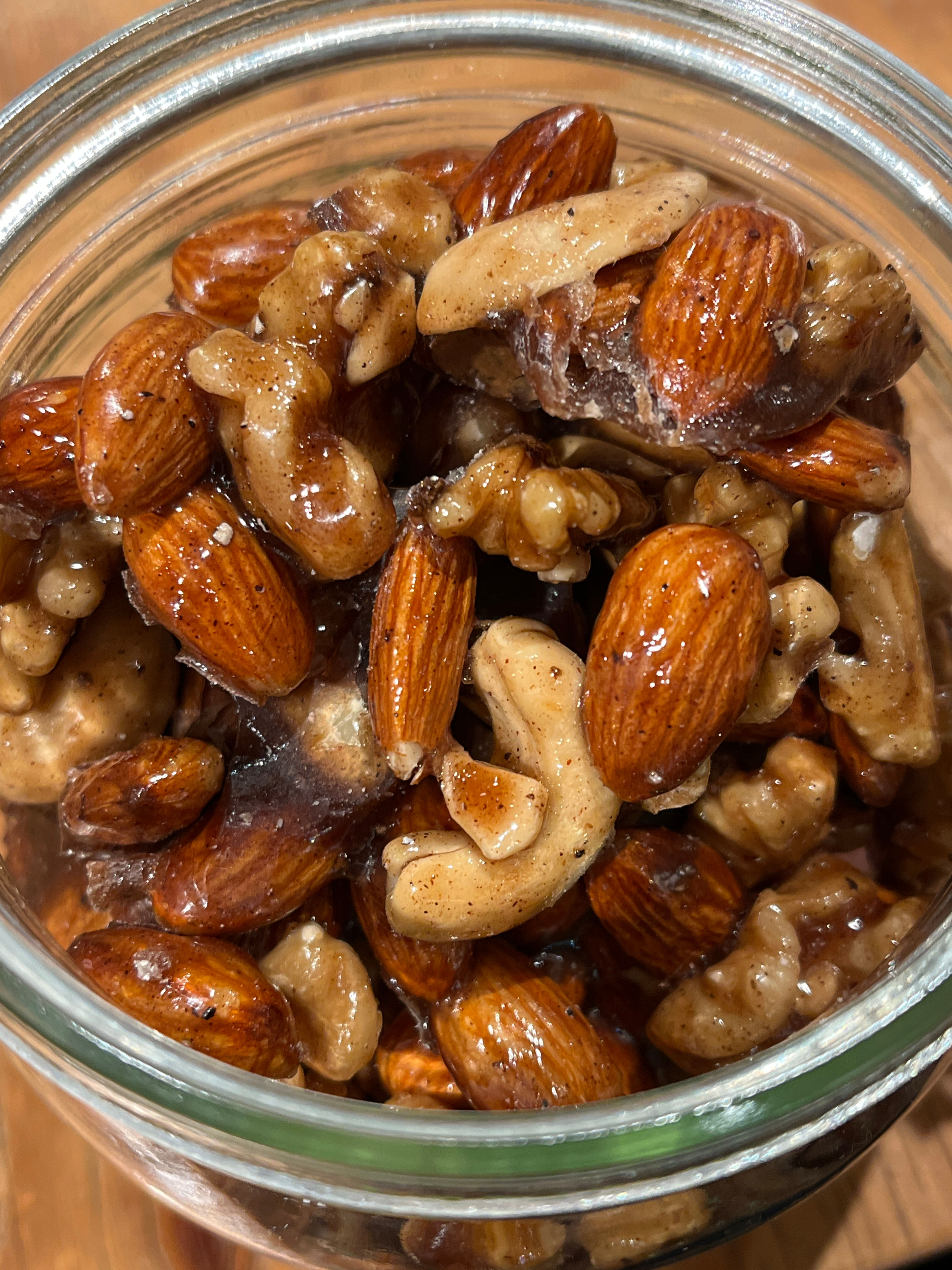 野の特製キャラメルナッツ