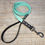 Thumbnail: 3/4" Wide Clip Leash - Custom Colors - Two Color, Two Tone - Biothane Dog Leash