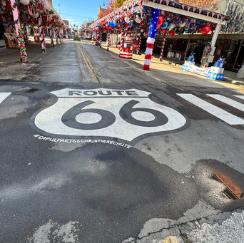 Experience holiday magic at the Route 66 Christmas Chute: Top festive activity to enjoy