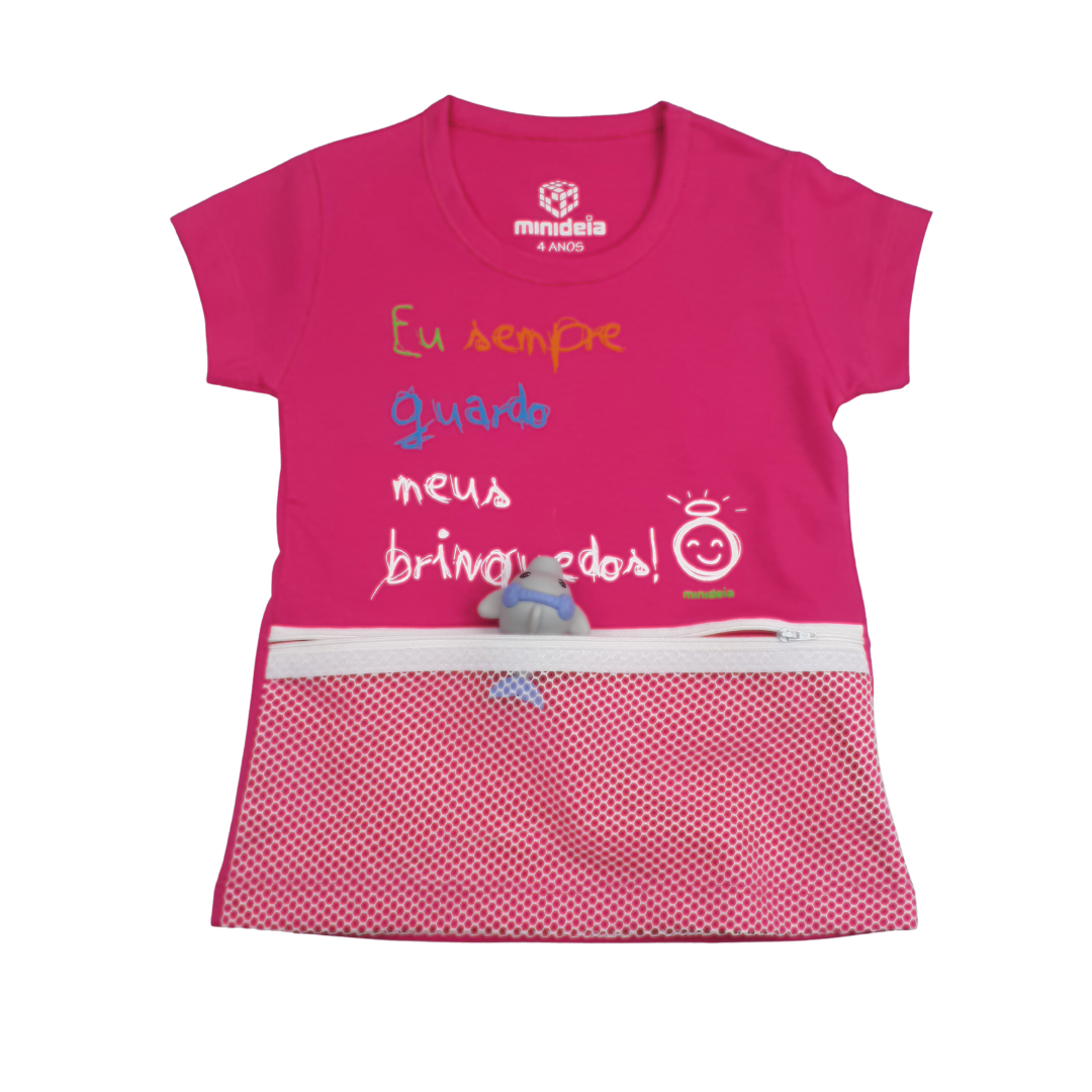 Blusa Meus Brinquedos Color