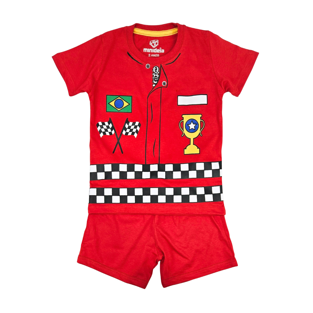 Conjunto Piloto Carro