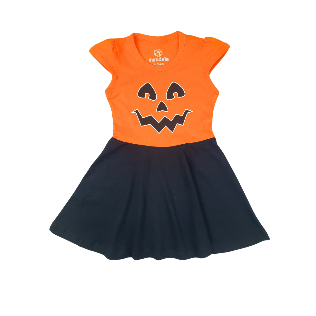 Vestido Abóbora
