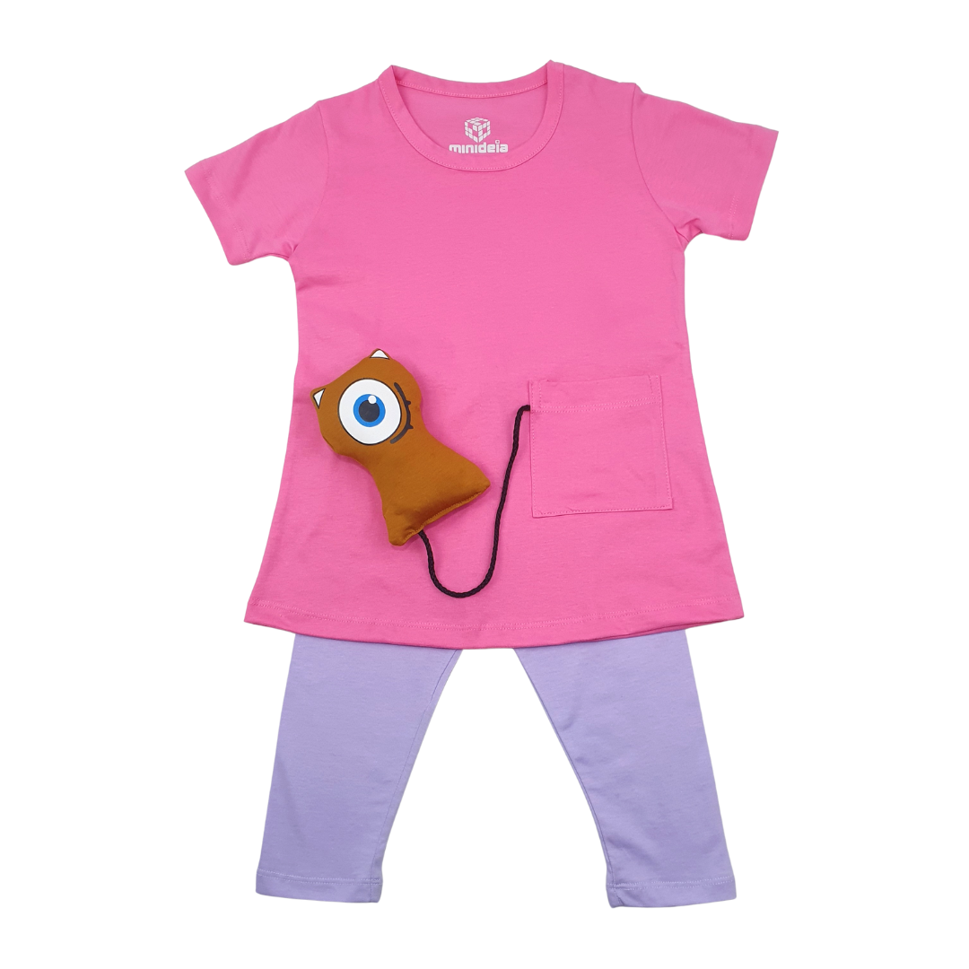 Conjunto Menina Fofa