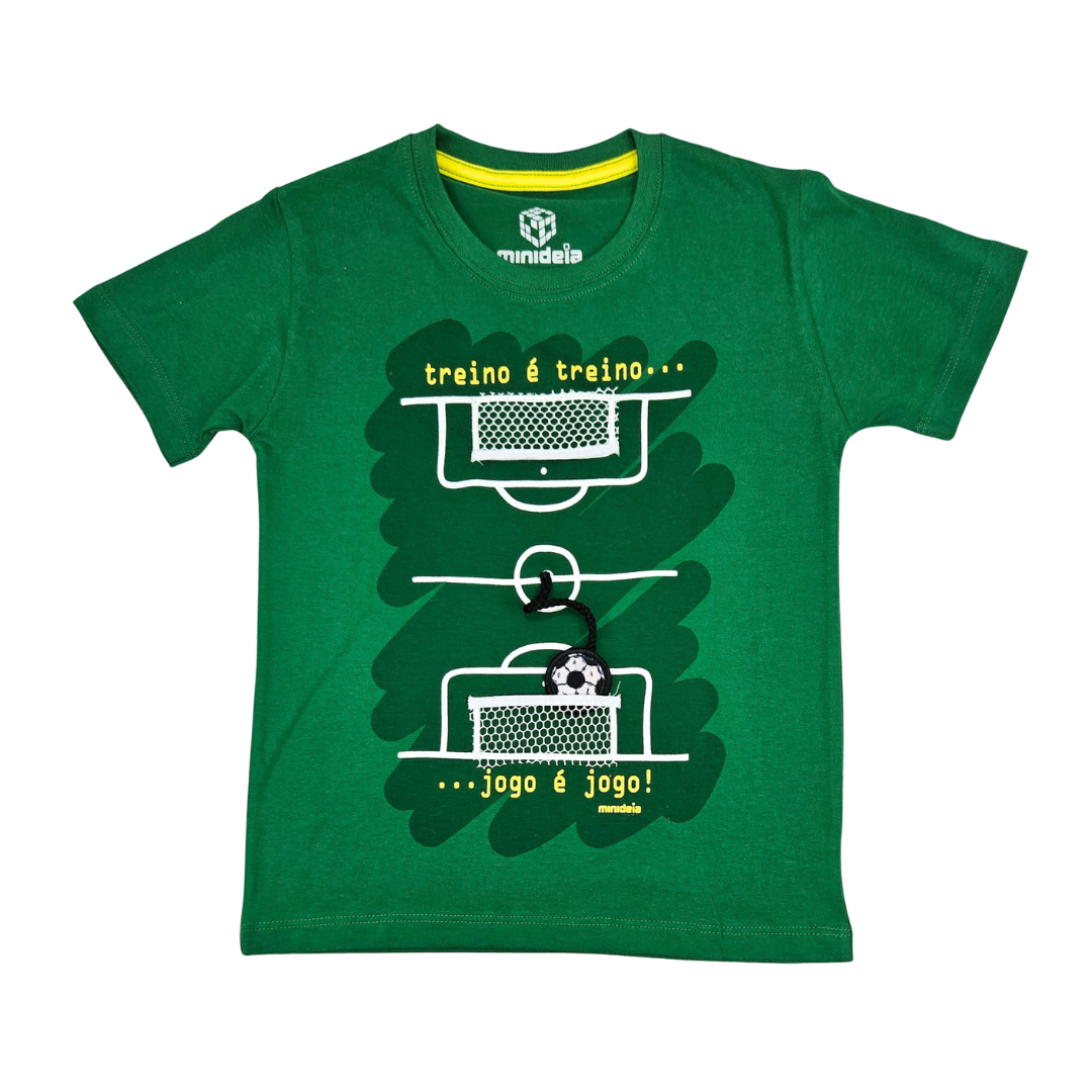 Camiseta Jogo e Jogo