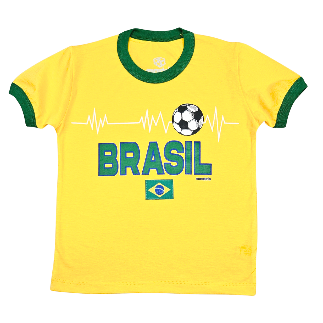 Camiseta Brasil Emoção