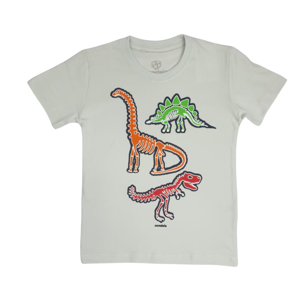 Camiseta Dino Trio Gelo
