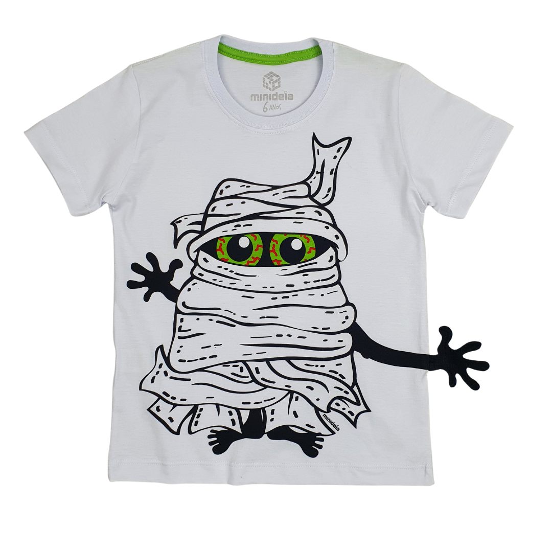 Camiseta Múmia