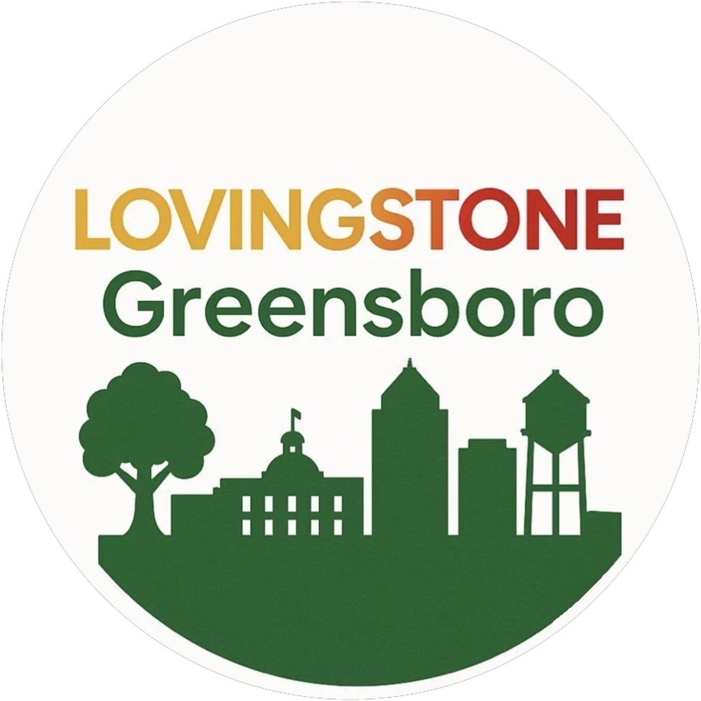 LovingStone Greensboro logo