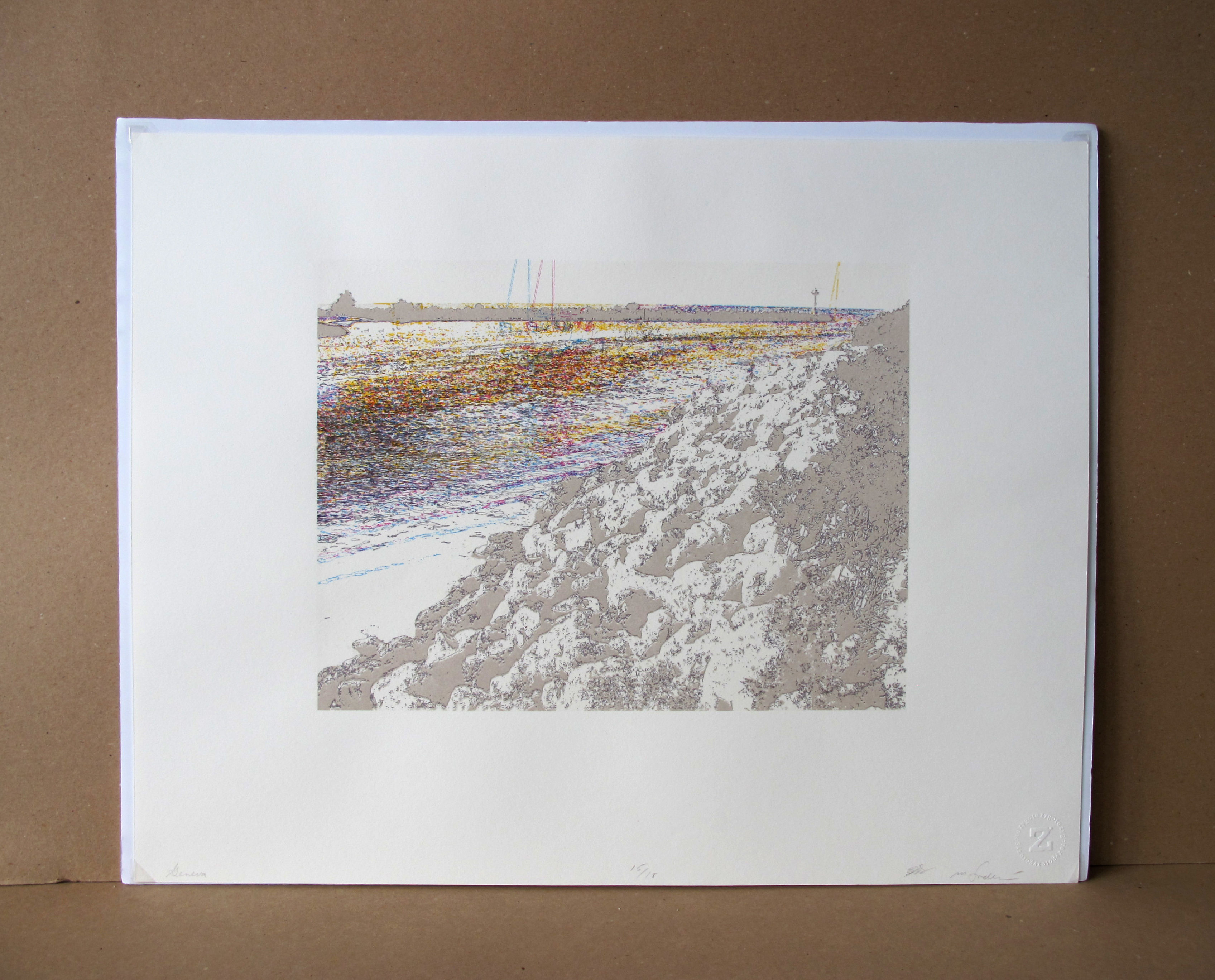 Michael Loderstedt with Bruce Edwards, Untitled