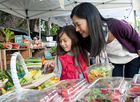 Farmers' Market Visit
