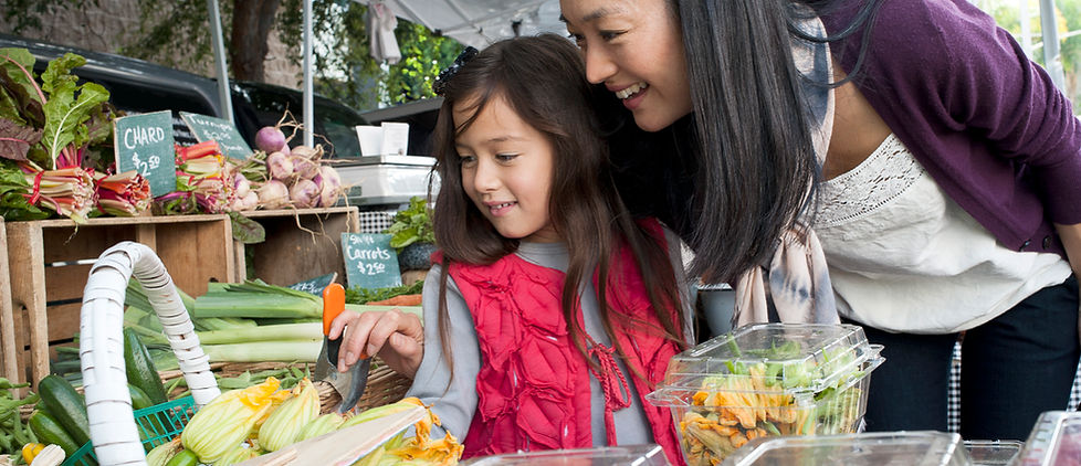 Farmers' Market Visit