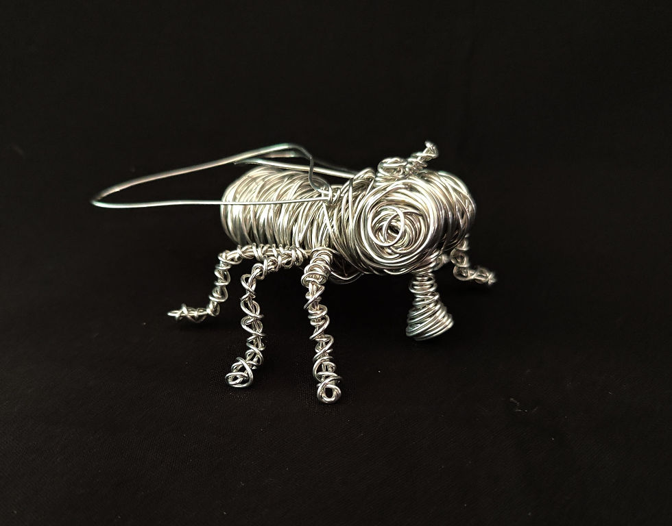 60. Fly. Aluminium MIG welding wire. $100