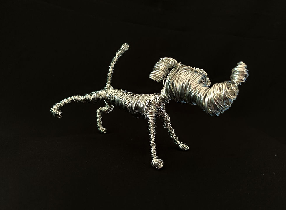 55. Wee Dog. Aluminium MIG welding wire. $190