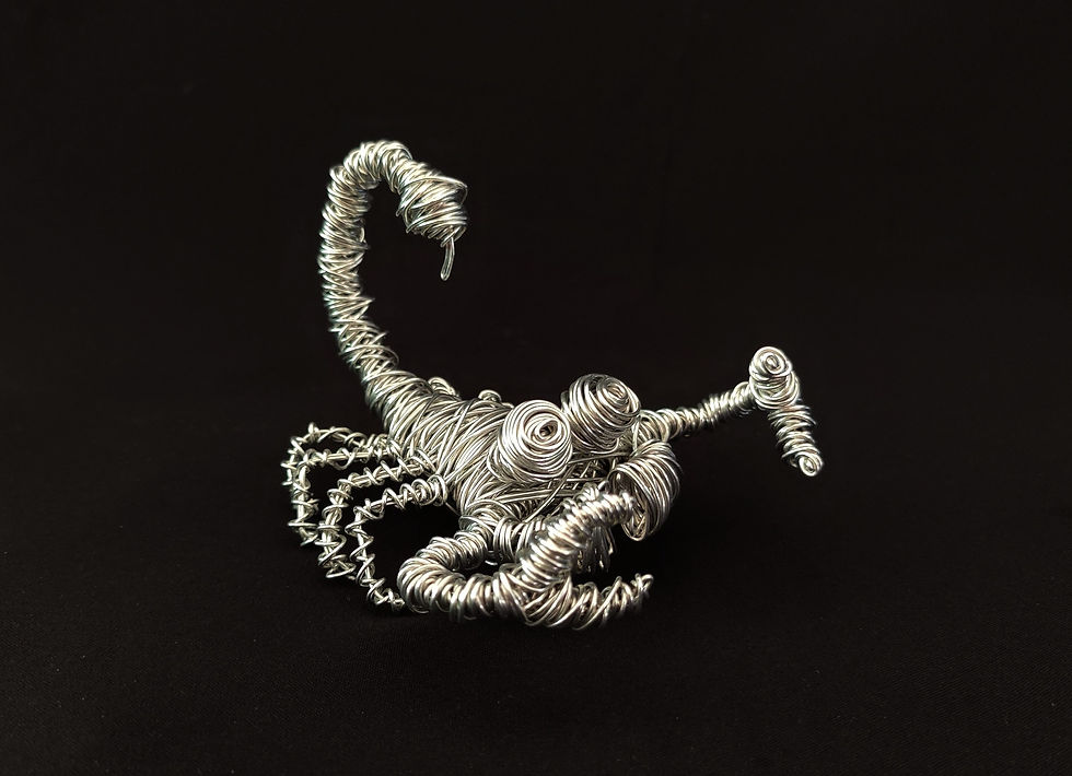 56. Scorpion. Aluminium MIG welding wire. $170