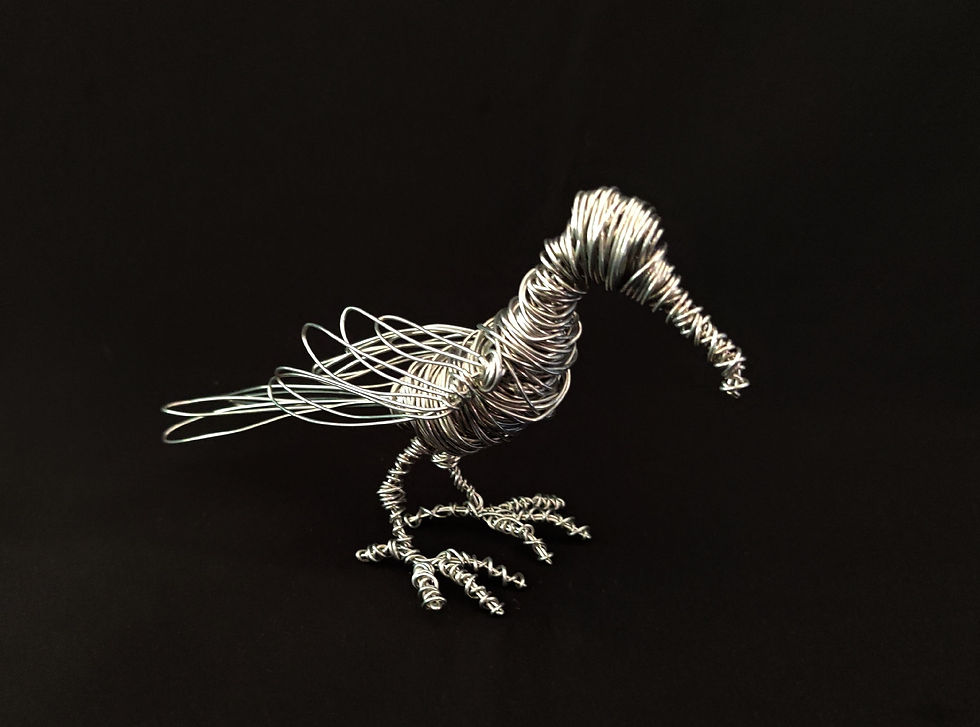 59. Bird. Aluminium MIG welding wire. $150