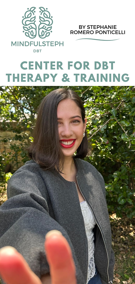 Stephanie Romero Ponticelli, Clinical Psychologist and Neuropsychologist, DBT Expert and Founder of Mindfulsteph DBT Center