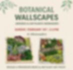 Botanical Wallscapes Workshop