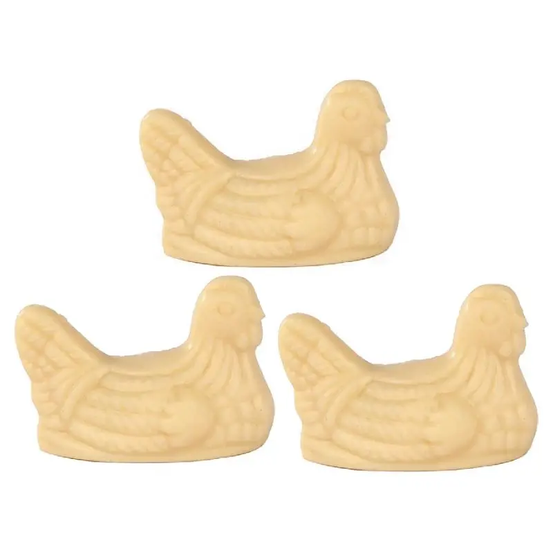 Miniature : Mini poules fourrées praliné