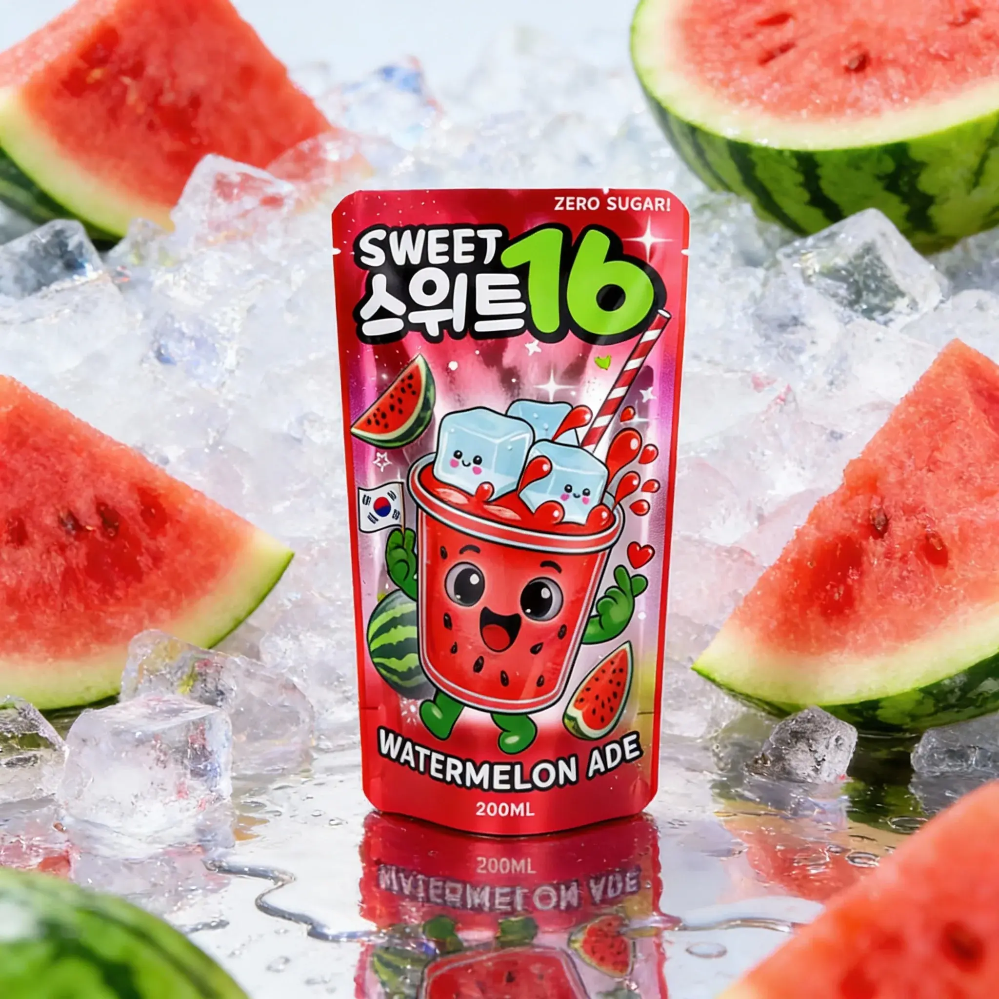Sweet 16 Watermelon Ade Zero 20cl