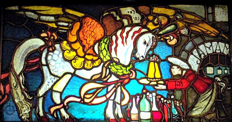 jama-Michalika-koń-w-ramce2