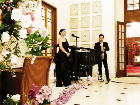 每當奏出第一個音符 ...... FATI LIVE BAND 的婚禮現場瞬間