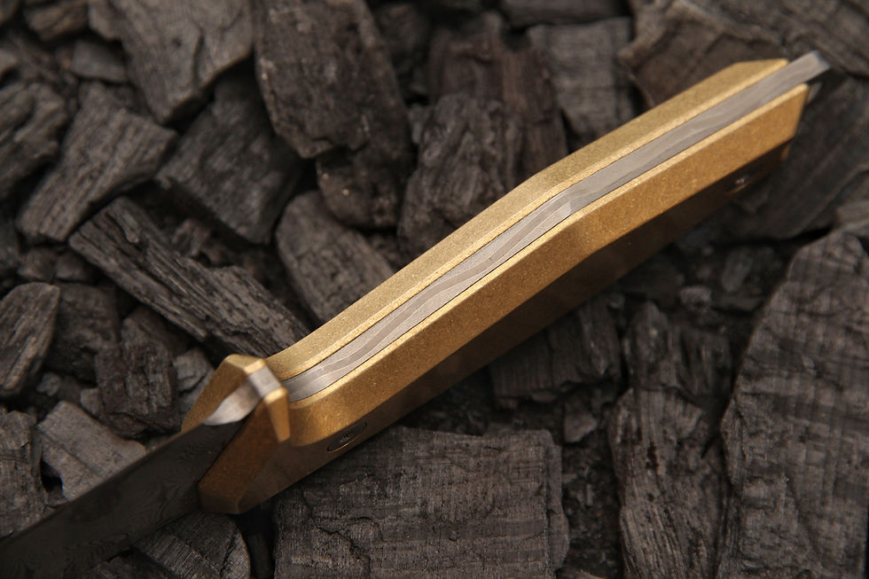 Thumbnail: THOR Damascus / Brass