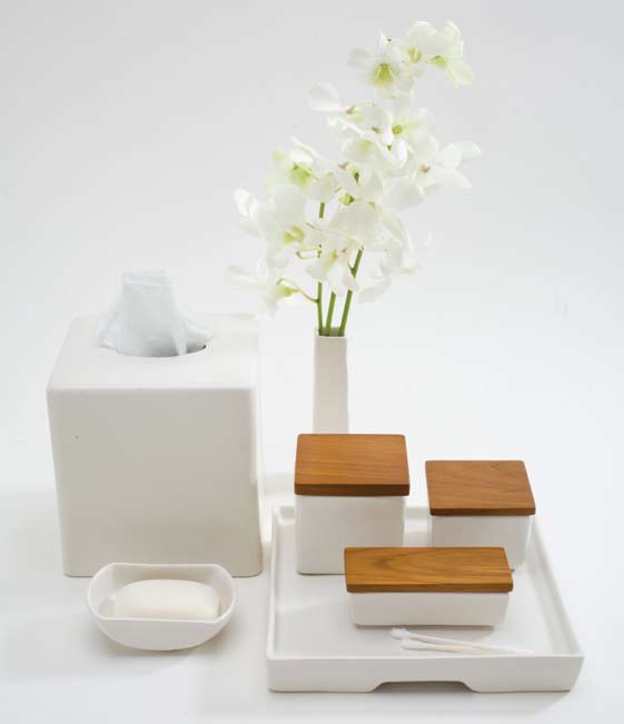 Amenity presentation