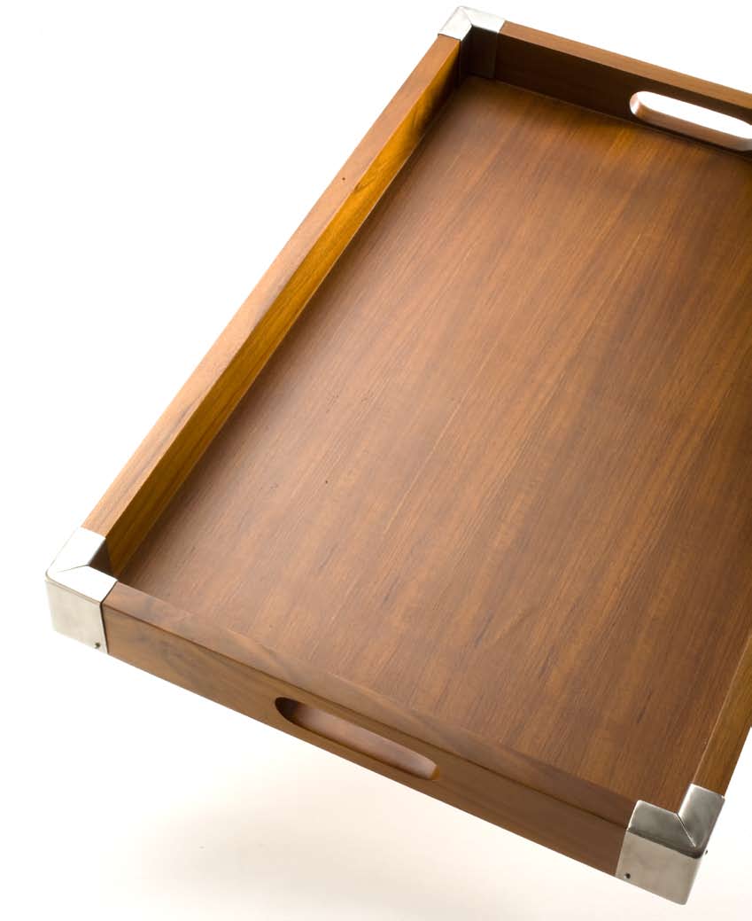 Hospitality service tray