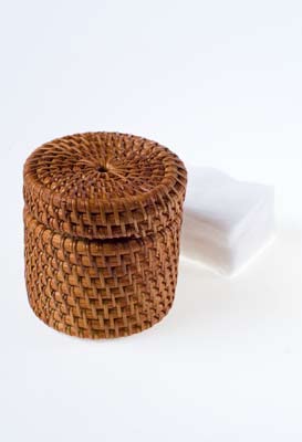 Woven storage pieces