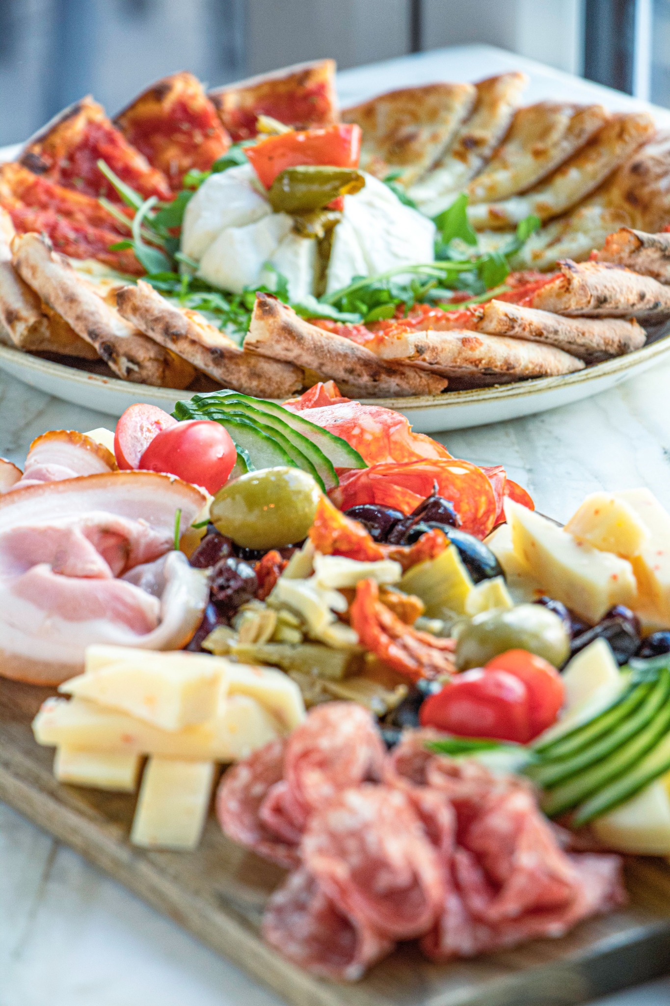 Chef Paolo aperitivo platter