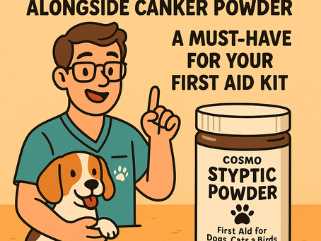 Big News: The Other Must-Have Powder Is Coming to Your First Aid Kit