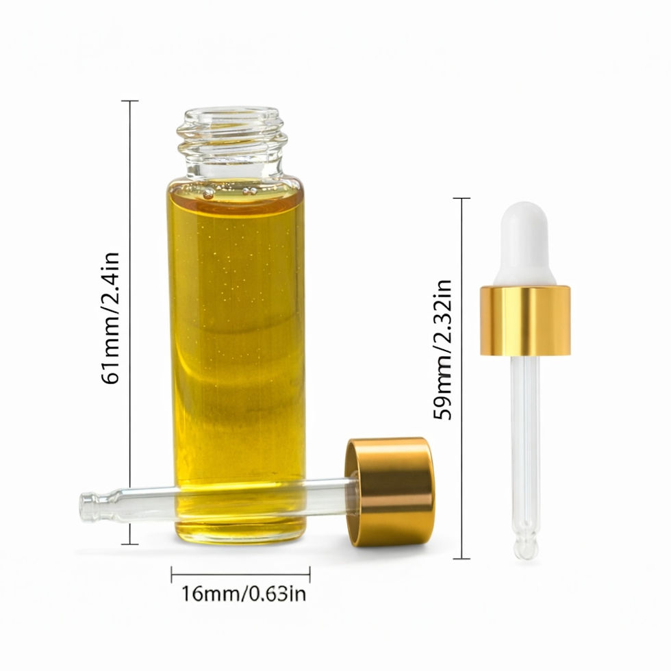 Miniatura: 5ml  Ear Mite Blaster Drops UK Home Treament, Liquified Canker Powder -100 Drops