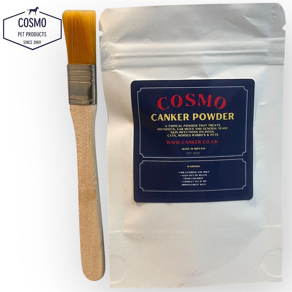 Thumbnail: 20g Cosmo Canker Powder an 15ml Canker Blaster Drops