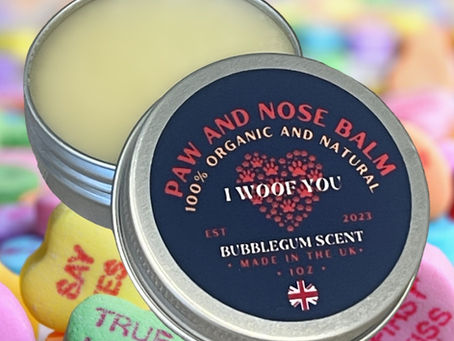 New Hemp Oil Products in our eShop Popular 1 Oz I WOOF YOU Organic Paw&Nose Balm: The Secret Solution for Pets' Hidden Health Issues