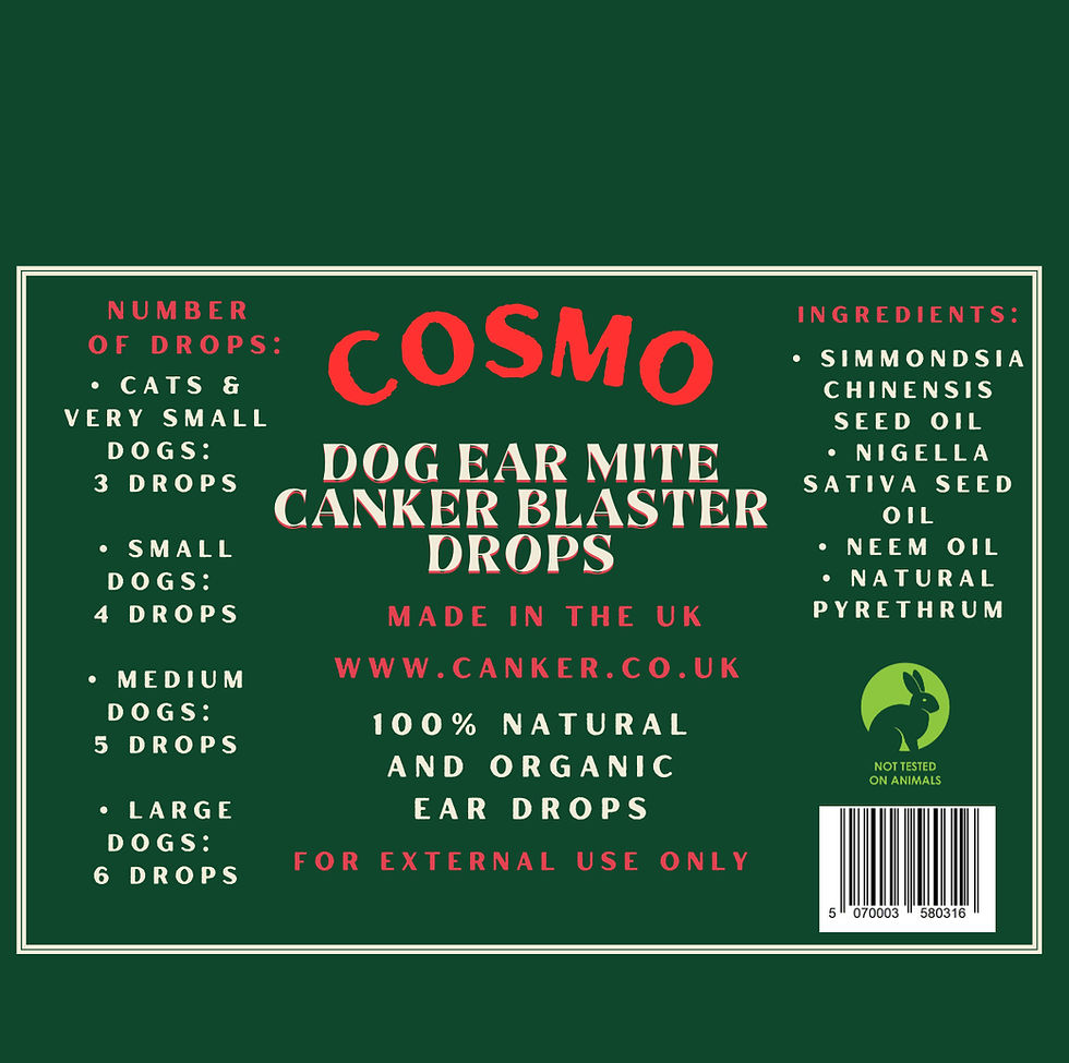 Miniaturbild: 30ml bottle canker powder canker ear drops canker blaster dropper bottle with box