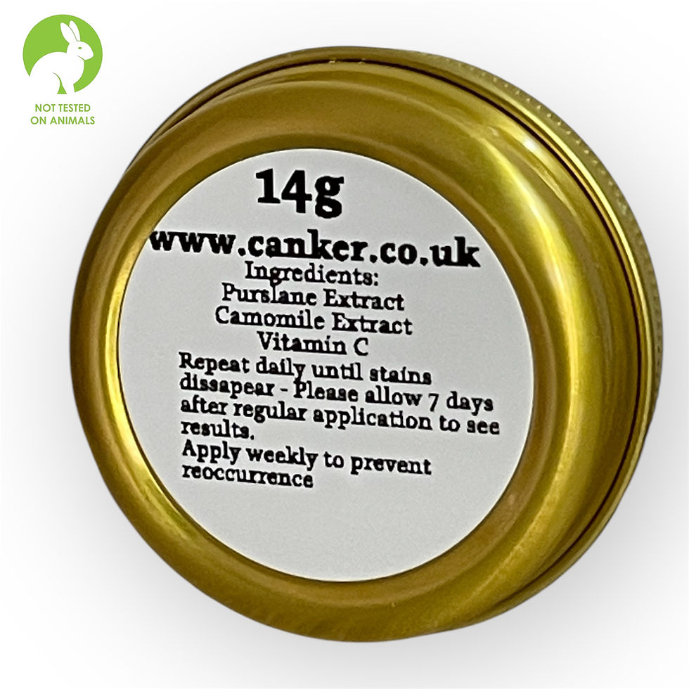 Thumbnail: 1x 14g Cosmo Tear Stain Remover Powder for Dogs & Cats + Application Brush