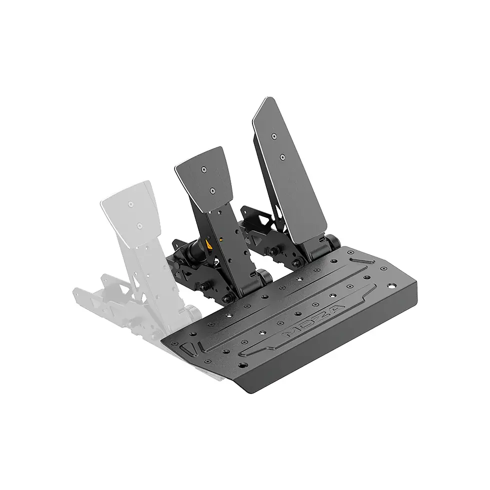 Thumbnail: MOZA SR-P Pedals (Throttle + Brake Pedal)