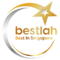 BestLah logo featuring Makeup By Sherill as a top recommended makeup artist in Singapore